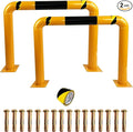51.2"x 35.4" Hollow Machine Safety Vehicle Industrial Guard Barrier Bollard by ZUVELLO