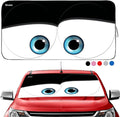 Gven- The Original Patented Car Eyes Windshield Sun Shade 2025 Windshield Cover by Gven