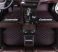 Custom All-Weather Protection Leather Car Floor Mats by LIODOR