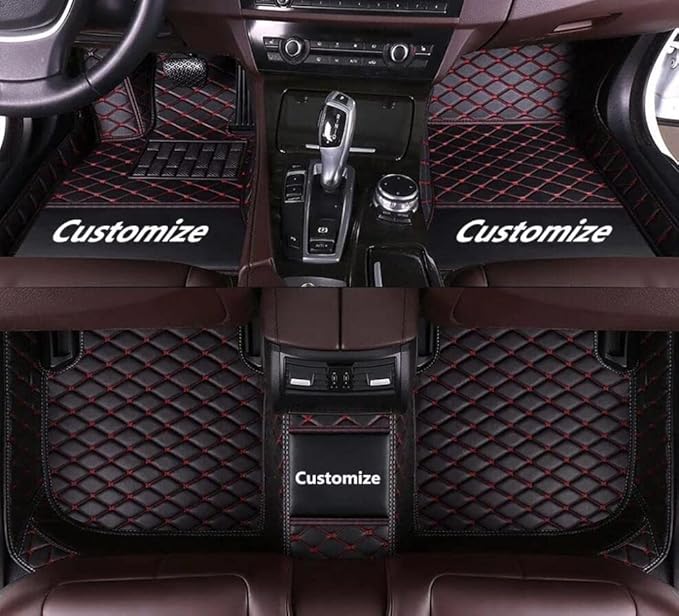 Custom All-Weather Protection Leather Car Floor Mats by LIODOR