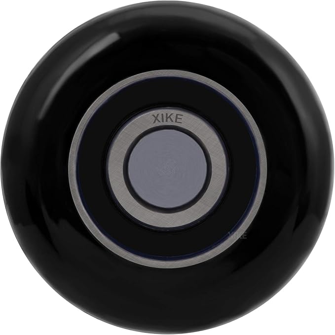 XiKe 10 Pack Black 2" Nylon Garage Door Roller 4" Stem, Quiet/Durable and High - Image 3
