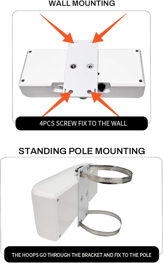 Sound Strobe Warning Lights, LED Intelligent Microwave Sensor Automatic Voice - Image 5