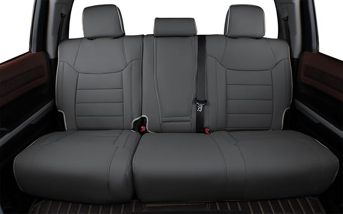 EKR Custom Fit Tacoma Car Seat Covers - Image 5