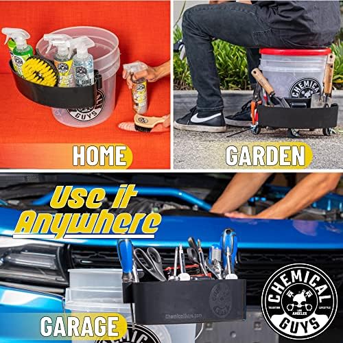 Chemical Guys, Freeloader Bucket Dolly & Detailing Supply Organizer, Black