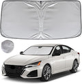 KAYZT Windshield Sun Shade for 2019-2025 Nissan Altima Foldable Sunshade Front by KAYZT