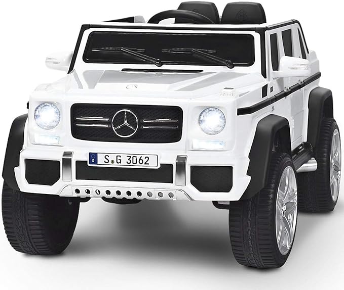 Costzon Ride on Car, Licensed Mercedes-Benz Maybach, 12V Battery Powered by Costzon