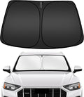 ARISMOTOR Windshield Sun Shade for Audi Q5 2018-2025 2026, Custom Fit Foldable by ARISMOTOR