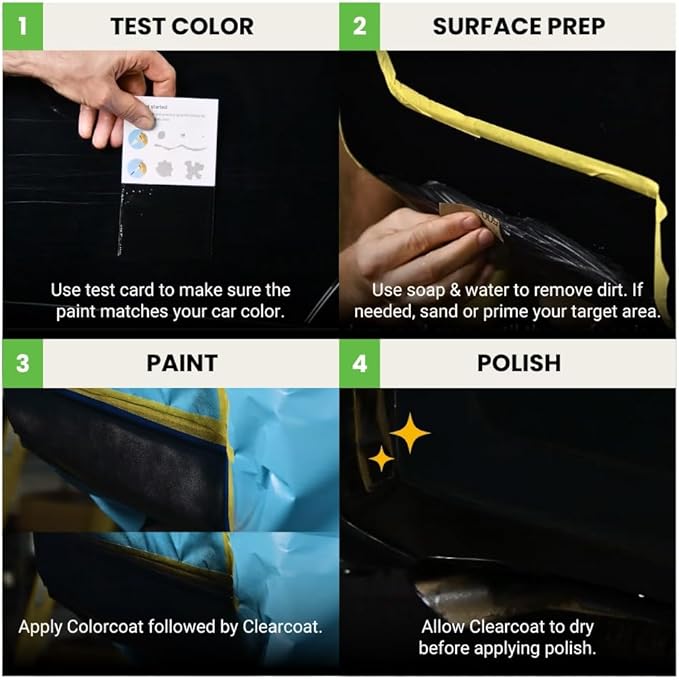 TouchUpDirect 1K3 Celestite Gray Metallic Compatible - Image 4
