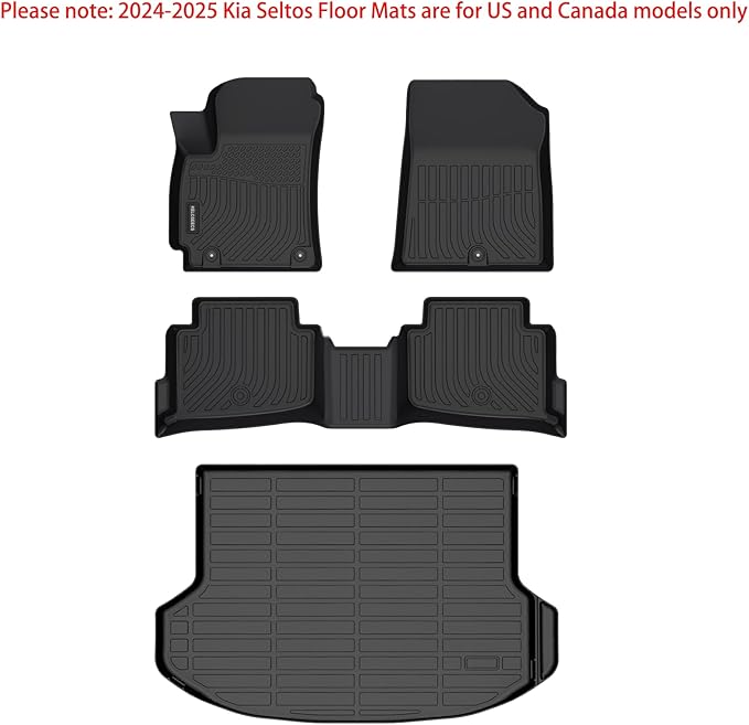 KELCSEECS Floor Mats & Cargo Liner Custom - Image 2