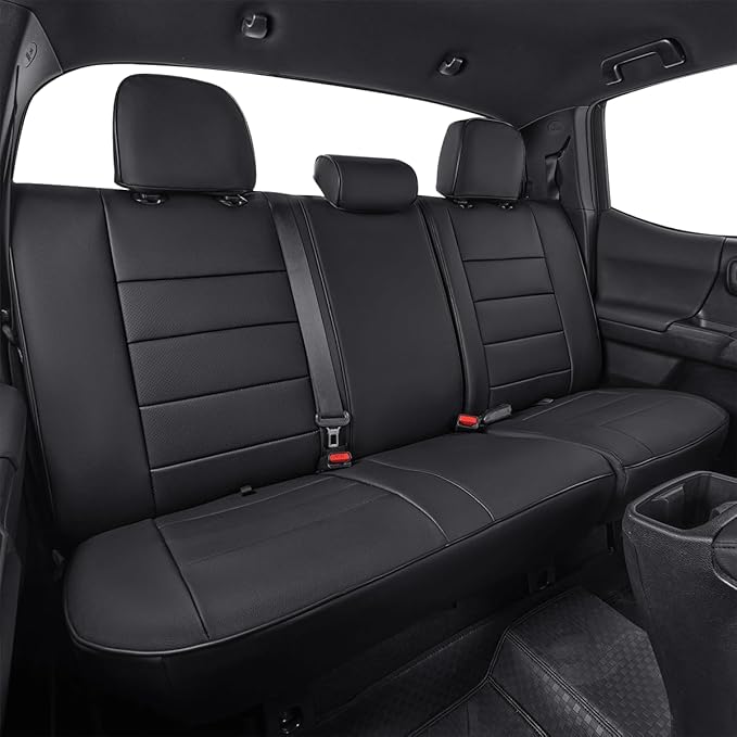 EKR Tacoma Back Seat Covers Custom by EKR