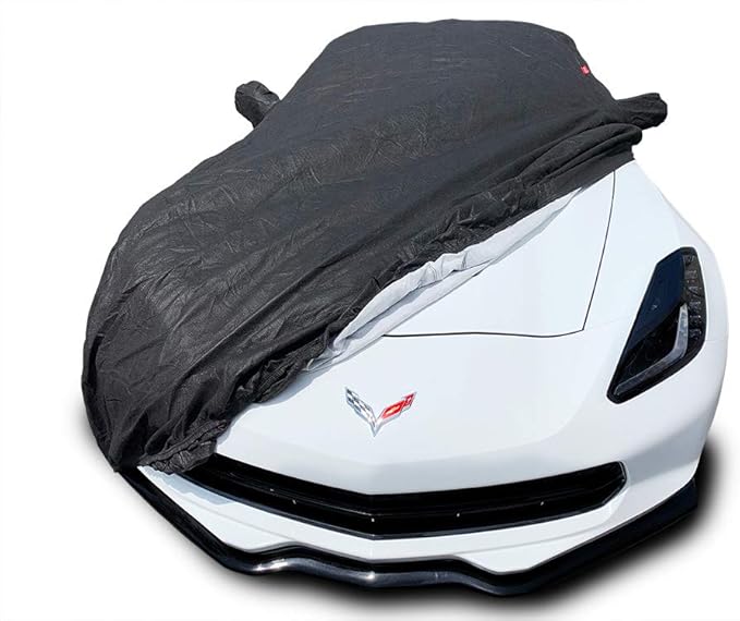 CarsCover Custom Fits for C7 2014-2019 Chevy Corvette Stingray Z51/Z06/Grand by CarsCover