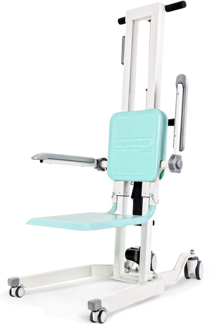 SuperHandy GoRise Electric Floor to Stand Lift – Support Up to 500 Lbs by SuperHandy