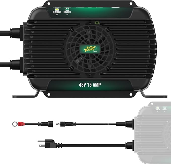 Battery Tender PowerPlus 48V, 15 AMP Battery Charger and Maintainer - Image 2
