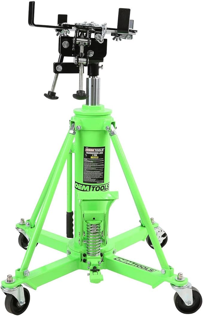OEMTOOLS 26842 Transmission Jack, 1 Ton 2 Stage Telescoping High Lift, 37.5-76 - Image 6