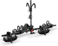 Arksen Electric Bike Rack Hitch, Foldable Quick Release Smart Tilting 2 Ebike by ARKSEN