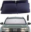 Windshield Sun Shade Umbrella: for Hyundai Santa-Cruz-2022-2025 by HIMUMOY