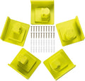 5Pcs Tool Mount Holder Plastic Electric Tool Battery Dock Compatible by Unknown