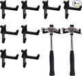 8 Pcs Shed Storage Tool Hooks Accessories Compatible by Qiyaz