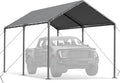 Carport 10x20ft Heavy Duty Car Tent, Portable Garage, Car Shelter, All-Season by GREZONE