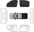 6pcs Car Window Shades for Toyota Tundra 2022-2025 Accessories, Windshield Side by Unknown