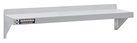 DuraSteel Stainless Steel Wall Shelf - Image 4