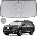 KAYZT Windshield Sun Shade for 2009-2015 Honda Pilot Foldable Sunshade Front by KAYZT