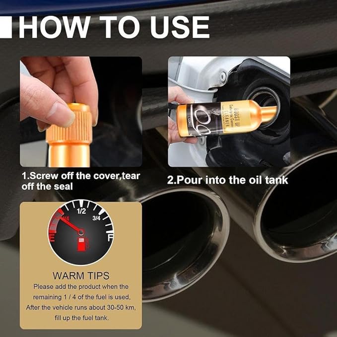 Catalytic Converter Cleaner, Auto Parts Engine Auto Parts Engine Cleaner - Image 7