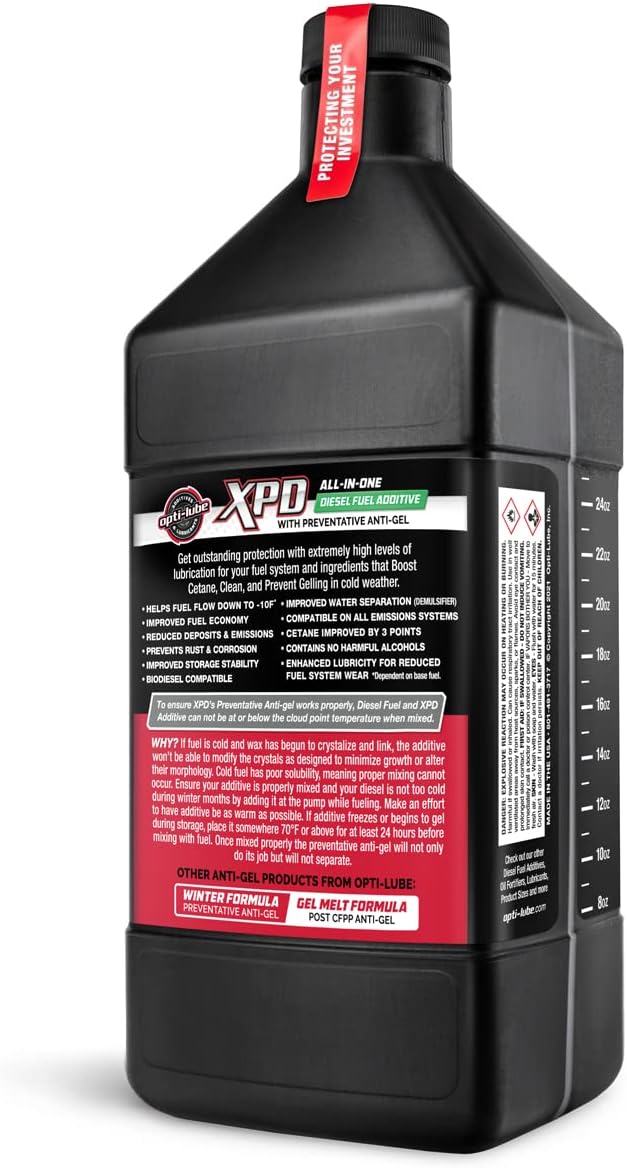 Opti-Lube XPD All-Season Diesel Fuel Additive - Image 8