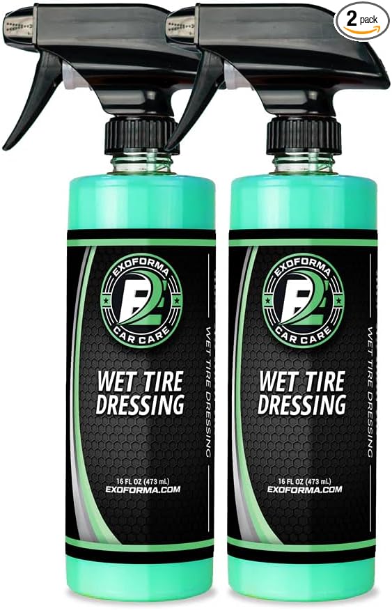 ExoForma Wet Tire Dressing Spray by ExoForma