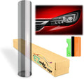 EZAUTO WRAP Free Tool Kit 12"x108" Glossy Light Black Smoke Headlight Taillight by EZAUTOWRAP
