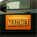 Custom Car Magnets with Rounded Corners Personalize Your Message Full Color by Unknown