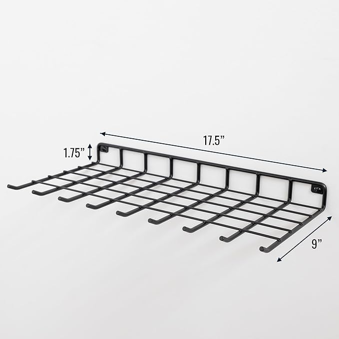 StoreYourBoard Gardening Hand Tools Organizer, Wall Mount Storage Shelf - Image 7