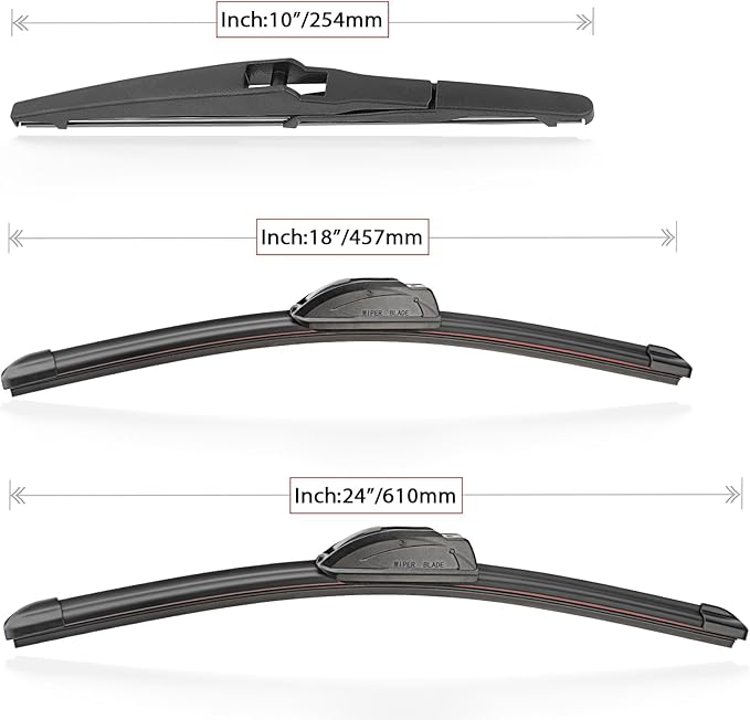 Windshield Wiper Blade Set Replacement - Image 5