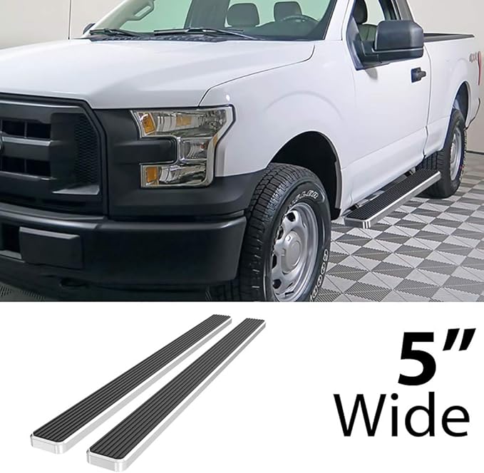 APS Running Boards 5 inches Compatible - Image 2