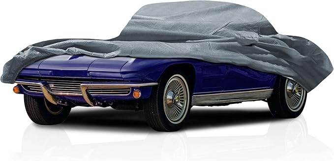 5 Layer Full Car Cover by CARDIZ