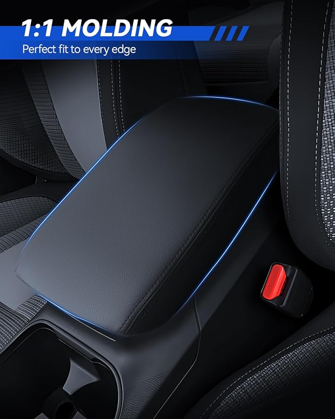 Armrest Cover for Volvo XC60 2018-2024 2025 Accessories Center Console Middle - Image 4