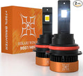 HIKARI WINGS 9007/HB5 LED Fog light, 30000LM Pure White 6000K LED Bulbs by HIKARI