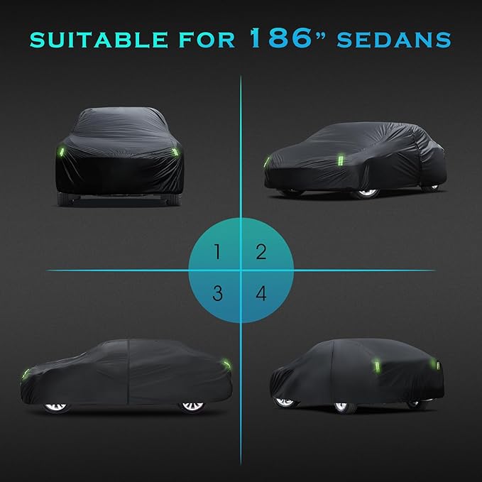 Car Cover Waterproof All Weather - Image 7