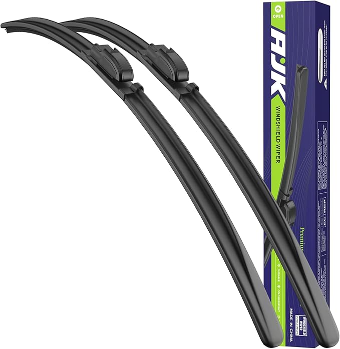 AJK Front Windshield Wiper for Honda Ridgeline 2017 2018 2019 2020 2021 2022 by AJK