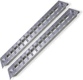 GEN-Y Heavy Duty Aluminum Ramps 8K Capacity Silver by GEN-YHitch