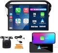Kunfine Car CarPlay Android Auto Navigation Stereo GPS Radio Camera Display by KUNFINE
