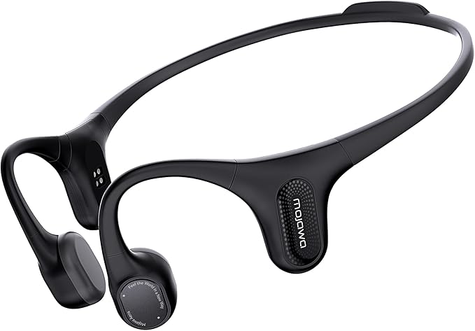 Aerra Bone Conduction Sport Headphones, IP67 Waterproof Workout Earphones by mojawa