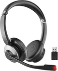Bluetooth 5.3 Headset, Wireless Headset by Earbay