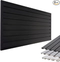 Slatwall Panel Garage Slat Wall Storage Systems, PVC Slat Wall Paneling Garage by FRAYSCENT