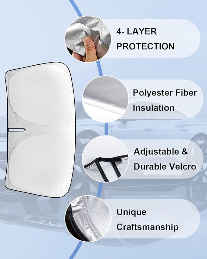 for Mazda CX5 Car Windshield Sunshade - Image 6