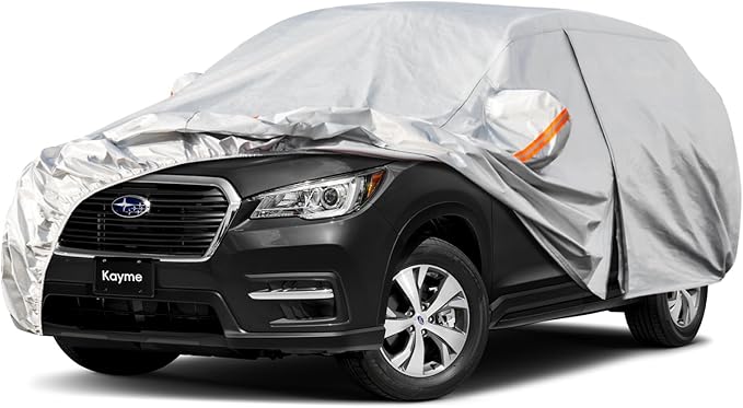 Kayme 6 Layers SUV Car Cover Custom Fit by kayme