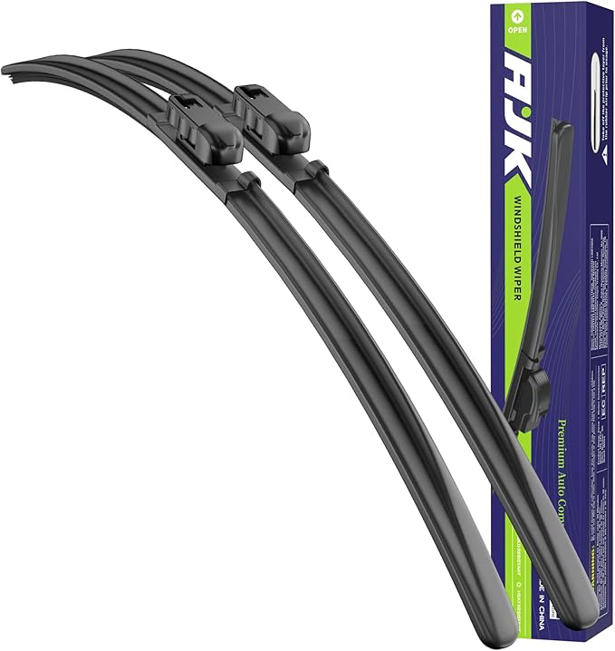 AJK Wiper Blades for Chevrolet Colorado 2015 2016 2017 2018, 2 Piece All by AJK