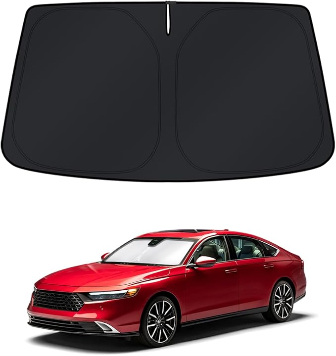 KUST Windshield Sun Shade for Honda Accord 2023 2024 2025 2026 Window Sunshade by KUST