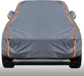 KEYOOG Universal Waterproof Heavy Weight Full Car Covers, Fit SUVs, All Weather by KEYOOG