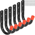 Wall Mount Utility Hooks Heavy Duty Steel Garage Storage Hanger Multi-Tools by Yisunnan